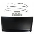 Wflnhb Black Front Upper Hood Scoop Bulge Replacement For 2014-2021 Tundra 7618134900 76183-34010
