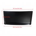 Wflnhb Black Front Upper Hood Scoop Bulge Replacement For 2014-2021 Tundra 7618134900 76183-34010