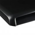 Wflnhb Black Front Upper Hood Scoop Bulge Replacement For 2014-2021 Tundra 7618134900 76183-34010