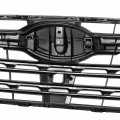 Su1200191 Factory Style Front Bumper Grill Grille Assembly With Chrome Frame Compatible Subaru Outback 2020-2022 Matte Black
