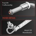 A-premium Power Steering Hose Pressure Return Line Assembly Compatible With Toyota Tundra 2000-2004 V6 3 4l