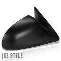 Manual Passenger Right Side View Door Mirror For Nissan Sentra 95-99 And 200sx 95-98 Ni1321114 Oe Style Black Paintable Convex