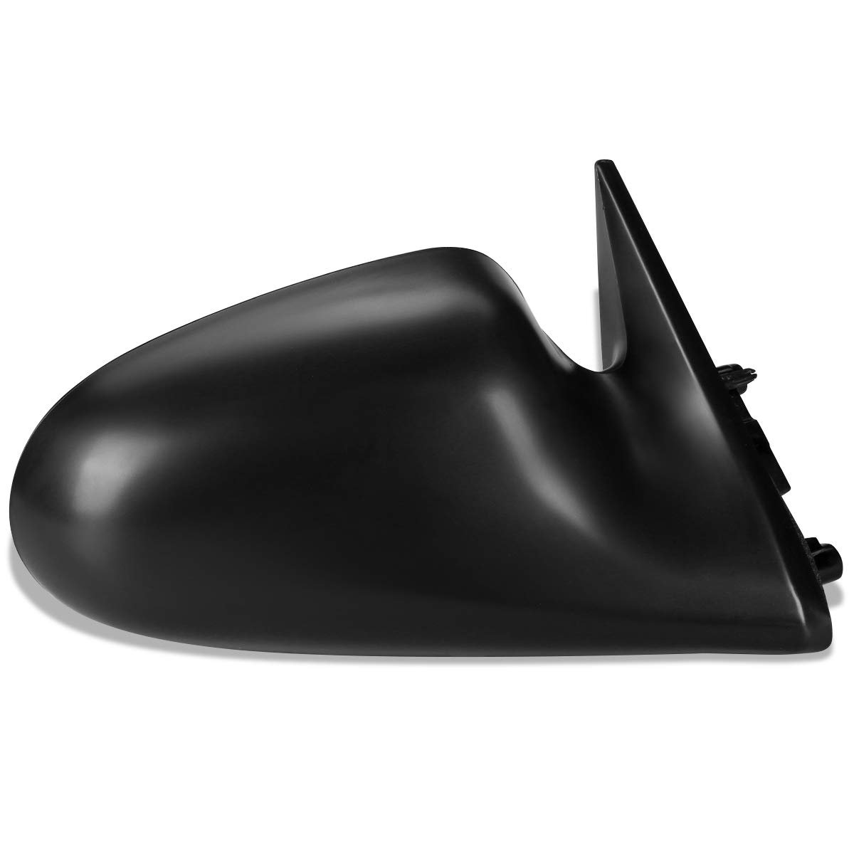 Manual Passenger Right Side View Door Mirror For Nissan Sentra 95-99 And 200sx 95-98 Ni1321114 Oe Style Black Paintable Convex