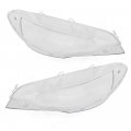 G-plus Front Headlight Lenses Cover Compatible With 2008-2014 X6 E71 Left Right Side Replacement A Pair Clear Lens