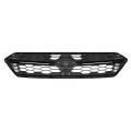 Kuafu Upper Grille Compatible With 2018-2020 Subaru Wrx Sti 91121va160 Front Bumper Grill Assembly Plastic Abs Painted