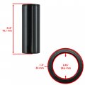 Caltric Primary Clutch Sheave Plate With Spacer Compatible Arctic Cat 0823-273 0823-360