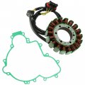 Caltric Stator With Cover Gasket Compatible Polaris Ranger Xp 1000 Texas 2021 Trail Boss 