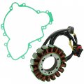 Caltric Stator With Cover Gasket Compatible Polaris Ranger Xp 1000 Texas 2021 Trail Boss
