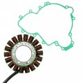 Caltric Stator With Cover Gasket Compatible Polaris Ranger Xp 1000 Texas 2021 Trail Boss