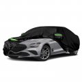 Waterproof Car Cover Replace For 2018-2023 Hyundai Genesis G70 6 Layers All Weather Covers With Door Zipper Windproof Bands 
