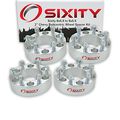 4 Pc Sixity 2 6x5 5 Wheel Spacers For Chevy Blazer C2500 K1500 K2500 Suburban 1500 Tahoe M14x1 5mm 1 25in Studs Lugs 
