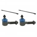 A-partrix 4 Tie Rods Inner And Outer Front Replacement Rod End Fits Chrysler Concorde 1993-1997 Intrepid Lhs 1994-1997 New 