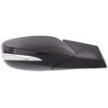 Passenger Side Door Mirror For Hyundai Elantra Coupe 2014 2015 2016 Power Heated With Signal Light Manual Folding Paintable 