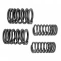 Caltric Complete Set Inner And Outer Valve Springs Compatible With Honda Bigred 250 Atc250es 1985 1986