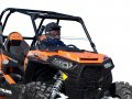 Superatv Half Windshield For 2016-2020 Polaris Rzr S 1000 S4 See Fitment Made Of 1 4a Clear Standard Polycarbonatea 250x 