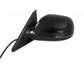 61 8th Gear Black Left Driver Side Mirror For Audi Q5 Sq5 2010 2011 2012 2013 2014 2015 2016 2017 