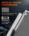 Ac Condenser For Scion Xa 2005 2006 And Xb Aluminum Air Conditioning 84273779 84273780 3513