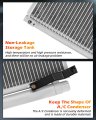 Ac Condenser For Scion Xa 2005 2006 And Xb Aluminum Air Conditioning 84273779 84273780 3513