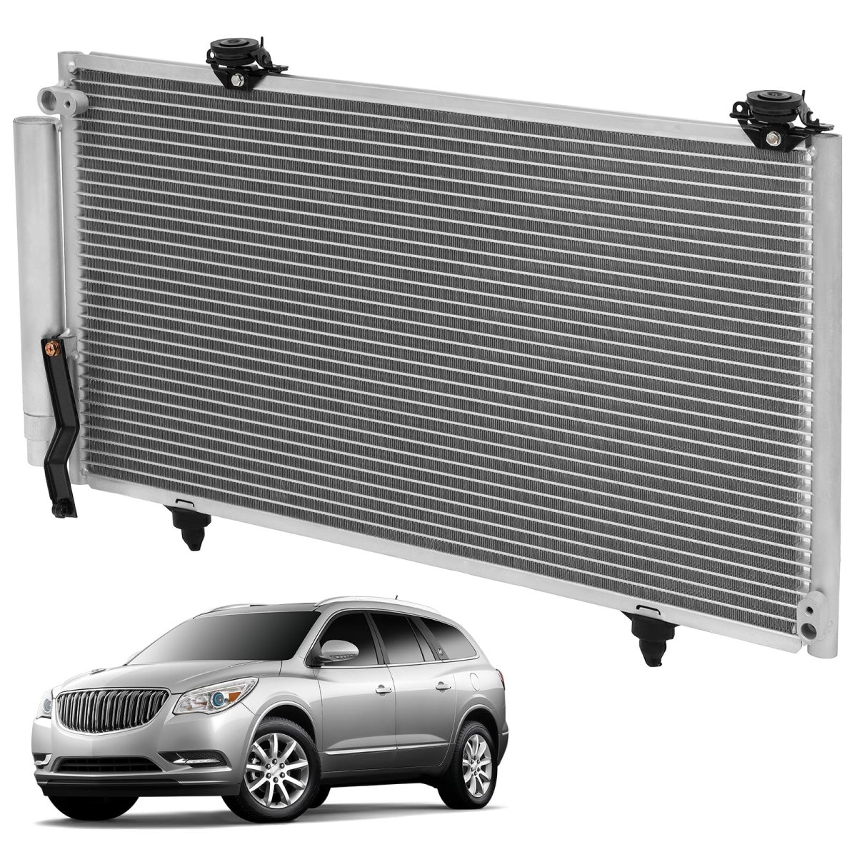 Ac Condenser For Scion Xa 2005 2006 And Xb Aluminum Air Conditioning 84273779 84273780 3513