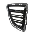 Front Passenger Side Bumper Insert For Chevy Camaro 2017 2018 Replacement Gm1039211 And 84278556 Black Plastic Standard Style 