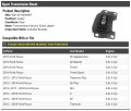 Upper Transmission Mount Solid Compatible With 2012-2018 Ford Focus 2 0l 4-cylinder W0145-h494987