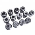 Waltyotur Er32 Spring Collet Set 1 16-13 16 Inch Carbon Steel For Cnc Workholding Engraving And Milling Lathe Tools 13 Pack