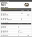 Marketplace Auto Parts Front Input Shaft Bearing Mainshaft Compatible With 1995-2005 Honda Civic W0152-q897563