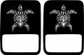 Jeeptails Tribal Tortoise Turtle Tail Lamp Light Covers Non-led For Jeep Gladiator 