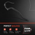 A-premium Power Steering Return Hose Line Assembly Compatible With Honda Pilot 2005 2006 2007 2008 3 5l Pipe To Cooler