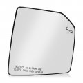 Hoypeyfiy Heated Blind Spot Detection System Mirror Side Replacement Ford 2015-2020 Replacement For F150 Fl3z17k707d Left-right