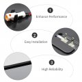 Hoypeyfiy Heated Blind Spot Detection System Mirror Side Replacement Ford 2015-2020 Replacement For F150 Fl3z17k707d Left-right