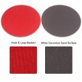 Uxcell 30pcs 3000 Grit Sanding Sponge 6 Inch Hook And Loop Disc Wet Dry For Car Wood Drywall Metal