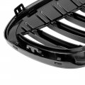X Autohaux Pair Gloss Black Front Kidney Grille Grill For Bmw F48 F49 X1 Series 2016 2017 4 Door Double Line