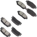 Brake Pad Sets 8pcs For Lexus Es300 2002-2003 For Es330 2004-2006 D906 D885