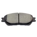 Brake Pad Sets 8pcs For Lexus Es300 2002-2003 For Es330 2004-2006 D906 D885 