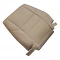 Secosautoparts Driver Passenger Side Top Lean Back Leather Replacement Seat Cover Tan Compatible With Toyota Sequoia 2000 2001