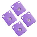 Carbon Fiber Brake Pads Front And Rear Fa54 Fits For Honda Atc250r 1981-1982 2 Pairs 