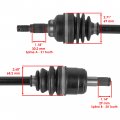 Caltric Front Right Cv Axle Compatible With Honda Rancher 420 Trx420fe1 4x4 Es 2014 2015 2016