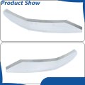 Chrome Front Hood Bezel Molding Trim Replacement For Navigator 2007-2014 7l7z16856aa
