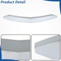 Chrome Front Hood Bezel Molding Trim Replacement For Navigator 2007-2014 7l7z16856aa