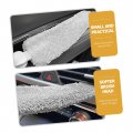 Ibasenice Cleaning Brush Wheel Cleaner Car Duster Interior Window Blind Detailes Detailing Air Outlet Brush Tire Coral Fleece