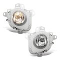Front Fog Lights Bumper Assembly With Bulbs Wiring For Toyota Prius 2010-2011 Sc2592100 To2592123 Sc2593100 To2593123 Clear 