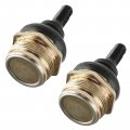 2 Upper Ball Joint For Kawasaki Bayou 300 Klf300 Klf300-c 1989-2005 Model Kvtr-5756