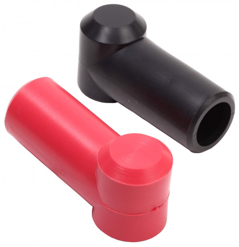 Fastronix 3 8 Stud Terminal Covers Red And Black
