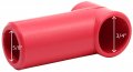 Fastronix 3 8 Stud Terminal Covers Red And Black