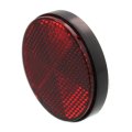 Rear Reflector Assembly Pair For Toyota Sequoia 2008 2009 Red Lens With Bulbs Replacement To2830103 And 81910-89105 