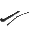 Rear Window Wiper Arm Blade Set For Porsche Cayenne 2013-2017 No 95862804000 Durable Pbt Material Windshield Black 1 
