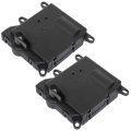 Hvac Blend Door Actuator Pack Of 2 For Buick 2005 2009 Cadillac 2004 Chevy 2016 And Pontiac 2008 Replaces 10308595 10325407 