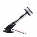 Besramtic Stern Light Led Marine Anchor For Boat All Around White Adjustable Fold Down Uscg 2 Nm Stainless Steel 12 Volt 8 