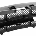 Gm1200413 Factory Style Front Bumper Grill Grille Assembly Compatible With Chevy S10 Pickup Ss Xtreme 1998-2003 Matte Black
